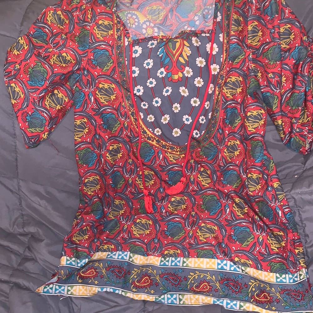 Urban Coco 70’s Inspired Bohemian Dress